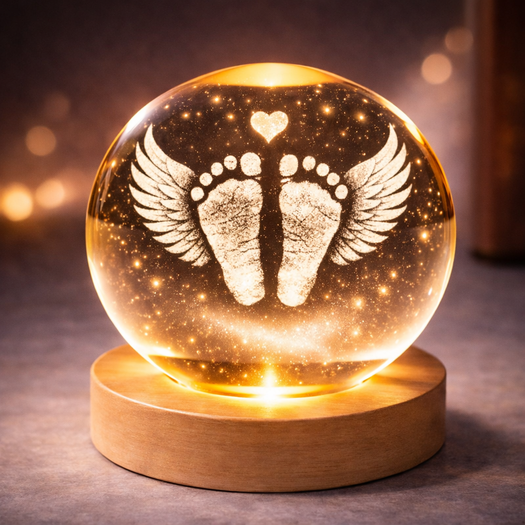 3D Crystal Photo Engraving – Personalized Keepsake Gift