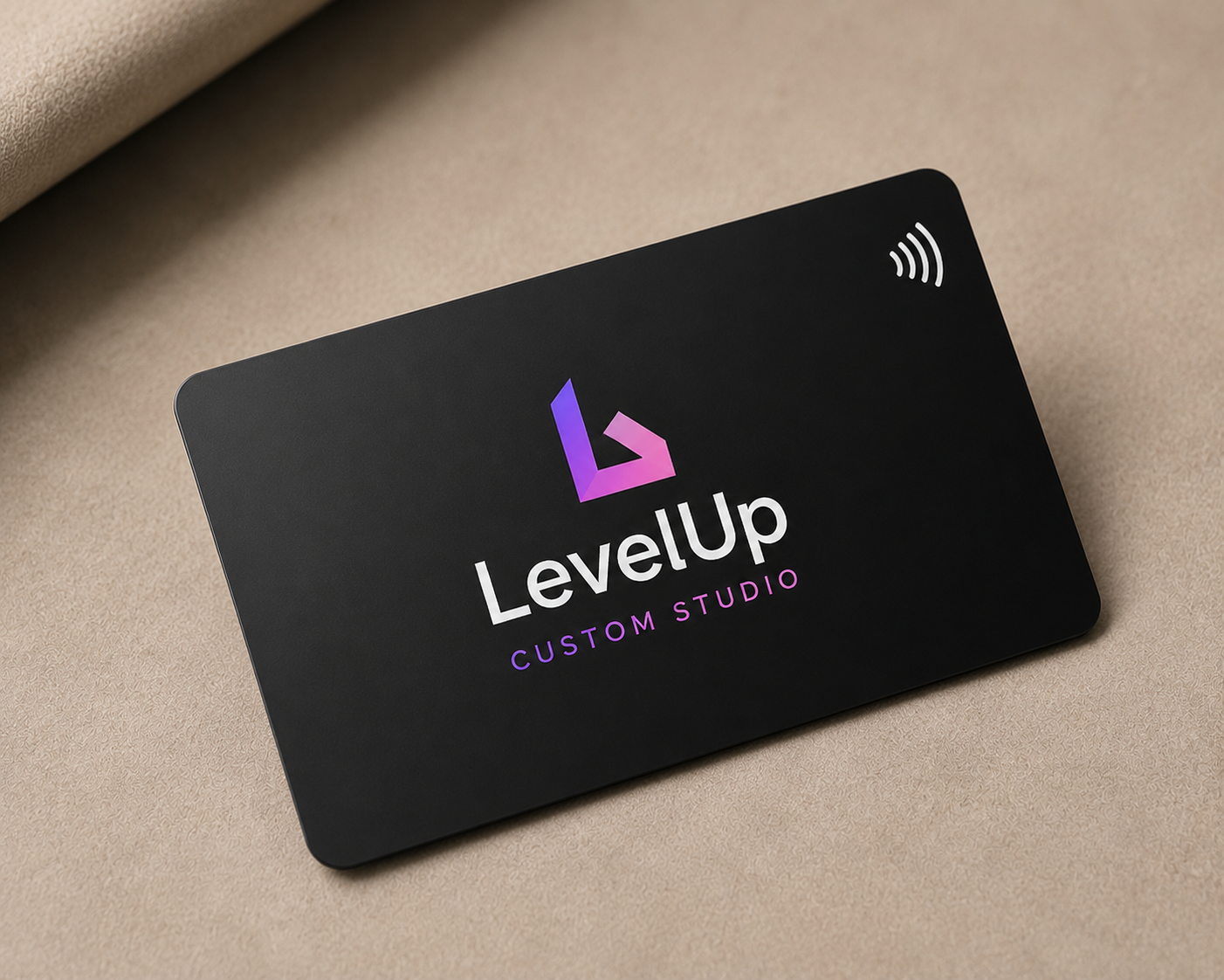 LevelUp NFC Color Printed Tap Card