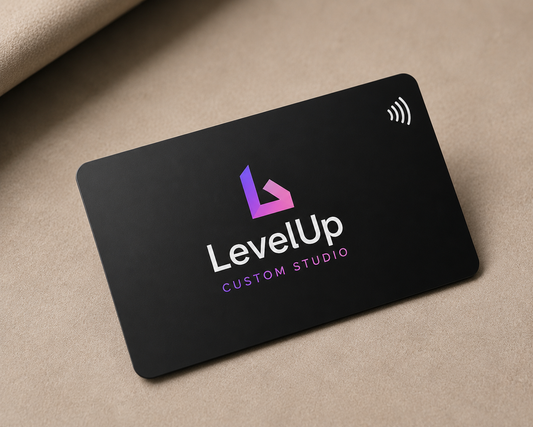LevelUp NFC Color Printed Tap Card