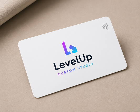 LevelUp NFC Color Printed Tap Card